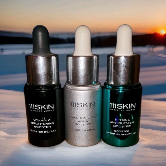 111SKIN Booster Trio Set -